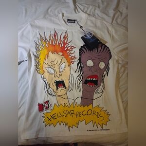 MTV Hellstar Records White T-Shirt